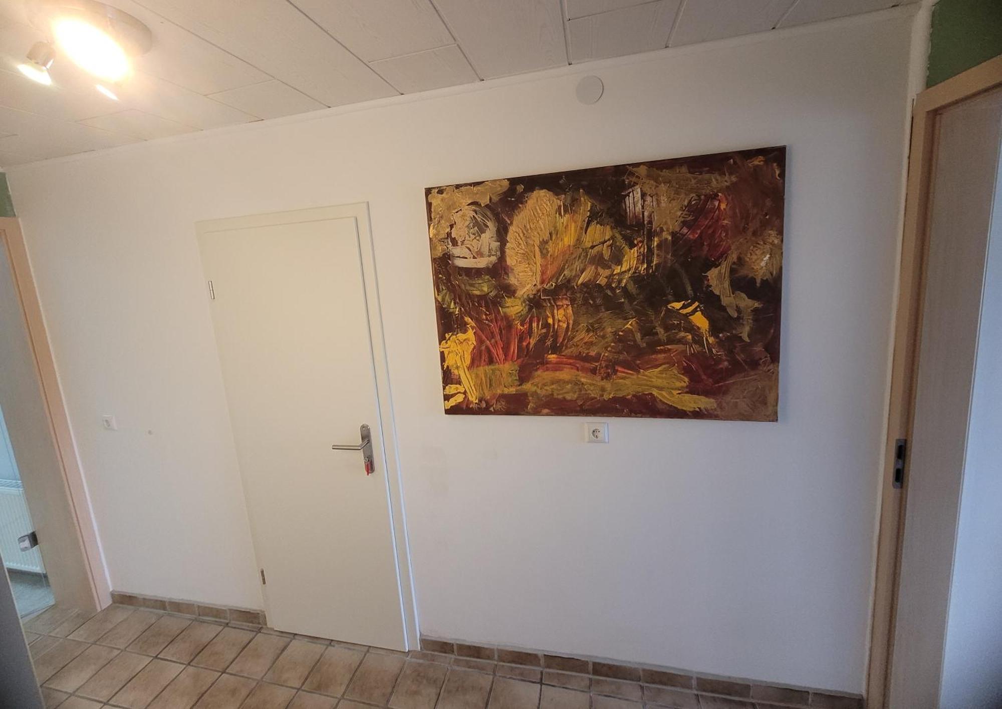 Idylischer Bachplatz Oerlinghausen Extérieur photo